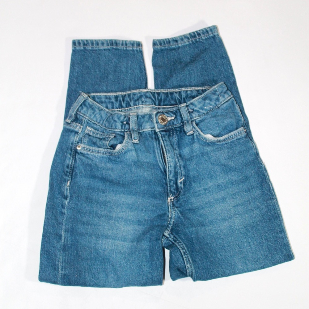 H&M Kids Mid Wash Jeans - Blue